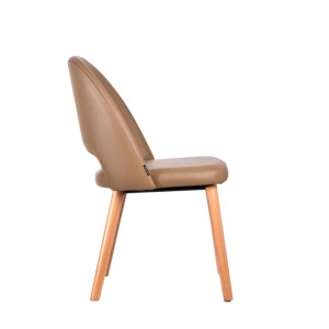 Furnlink Durafurn Semifreddo Chair Taupe (2 Pack)