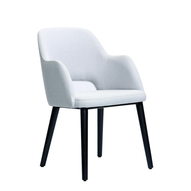 Furnlink Durafurn Sorbet Chair  Light Grey (2 Pack)