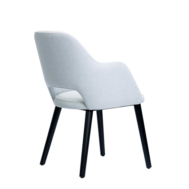 Furnlink Durafurn Sorbet Chair  Light Grey (2 Pack)