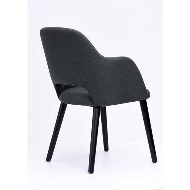 Furnlink Durafurn Sorbet Chair Anthracite (2 Pack)