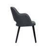 Furnlink Durafurn Sorbet Chair Anthracite (2 Pack)