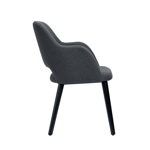 Furnlink Durafurn Sorbet Chair Anthracite (2 Pack)