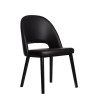 Furnlink Durafurn Semifreddo Chair Black (2 Pack)