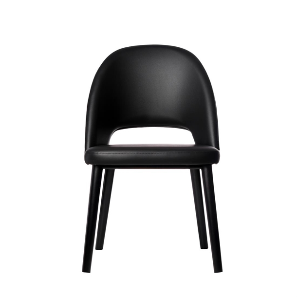 Furnlink Durafurn Semifreddo Chair Black (2 Pack)