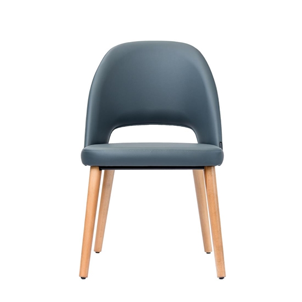 Furnlink Durafurn Semifreddo Chair Anthracite (2 Pack)