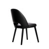 Furnlink Durafurn Semifreddo Chair Black (2 Pack)