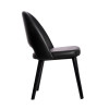 Furnlink Durafurn Semifreddo Chair Black (2 Pack)