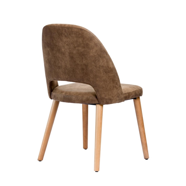 Furnlink Durafurn Semifreddo Chair Mocha (2 Pack)