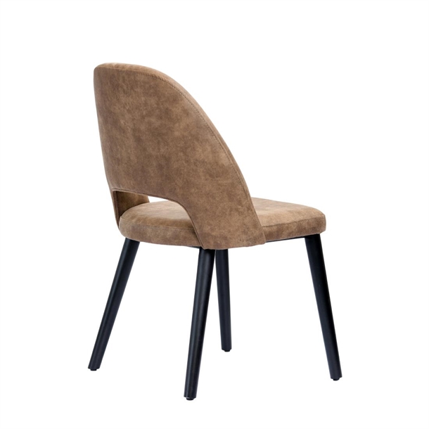 Furnlink Durafurn Semifreddo Chair Mocha (2 Pack)