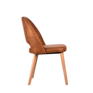 Furnlink Durafurn Semifreddo Chair Tan (2 Pack)