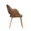 Furnlink Durafurn Sorbet Chair Mocha (2 Pack)