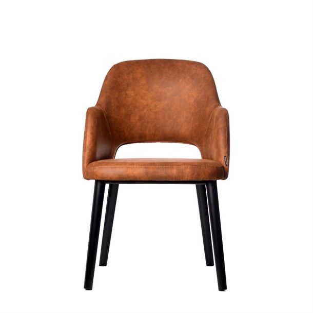 Furnlink Durafurn Sorbet Arm Chair Tan (2 Pack)