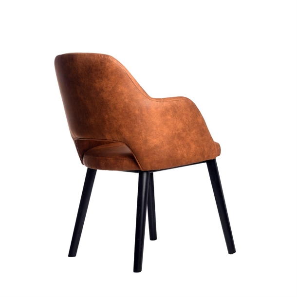 Furnlink Durafurn Sorbet Arm Chair Tan (2 Pack)