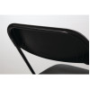 Bolero PP Folding Chairs Black (10 Pack)