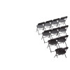 Bolero PP Folding Chairs Black (10 Pack)
