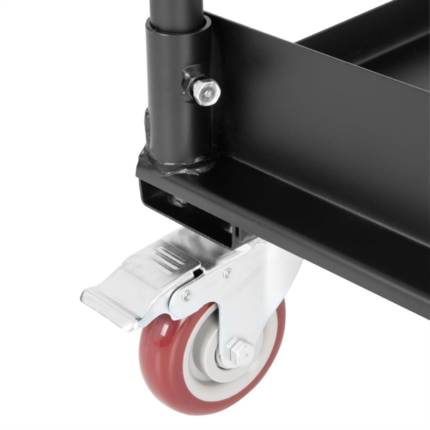 Bolero Folding Chair Trolley