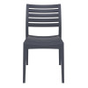Furnlink Siesta Exclusive Ares Chair - Anthracite (2 Pack)