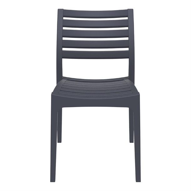 Furnlink Siesta Exclusive Ares Chair - Anthracite (2 Pack)