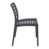 Furnlink Siesta Exclusive Ares Chair - Anthracite (2 Pack)