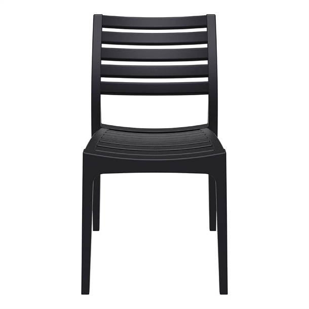 Furnlink Siesta Exclusive Ares Chair - Black (2 Pack)