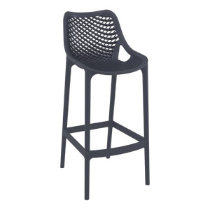 Furnlink Siesta Exclusive Air Barstool 75 - Anthracite (2 Pack)