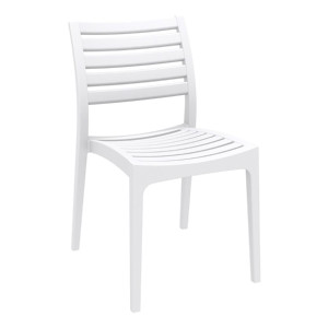 Furnlink Siesta Exclusive Ares Chair - White (2 Pack)
