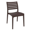 Furnlink Siesta Exclusive Ares Chair - Chocolate (2 Pack) Furnlink Siesta Exclusive Ares Chair - Chocolate (2 Pack)