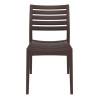Furnlink Siesta Exclusive Ares Chair - Chocolate (2 Pack) Furnlink Siesta Exclusive Ares Chair - Chocolate (2 Pack)