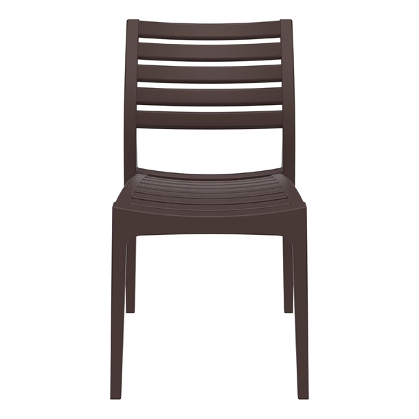 Furnlink Siesta Exclusive Ares Chair - Chocolate (2 Pack) Furnlink Siesta Exclusive Ares Chair - Chocolate (2 Pack)