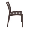 Furnlink Siesta Exclusive Ares Chair - Chocolate (2 Pack) Furnlink Siesta Exclusive Ares Chair - Chocolate (2 Pack)