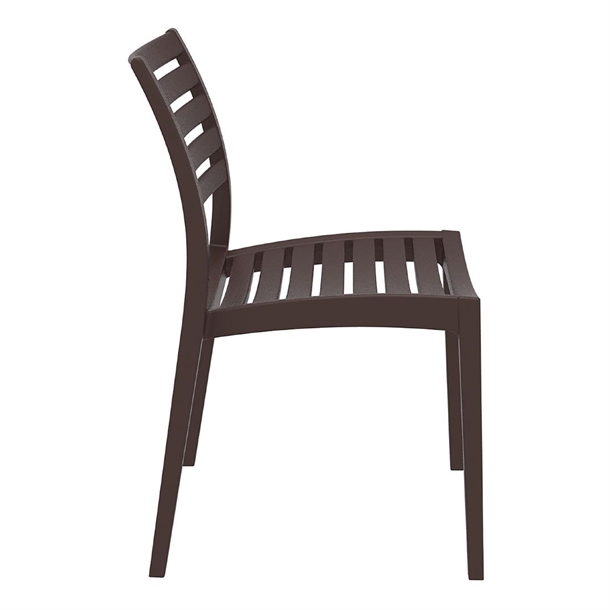 Furnlink Siesta Exclusive Ares Chair - Chocolate (2 Pack) Furnlink Siesta Exclusive Ares Chair - Chocolate (2 Pack)