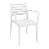 Furnlink Siesta Exclusive Artemis Armchair - White (2 Pack)
