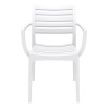 Furnlink Siesta Exclusive Artemis Armchair - White (2 Pack)