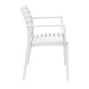 Furnlink Siesta Exclusive Artemis Armchair - White (2 Pack)