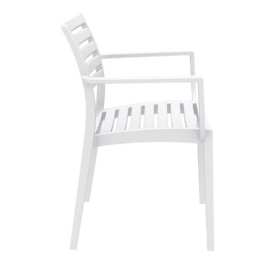 Furnlink Siesta Exclusive Artemis Armchair - White (2 Pack)