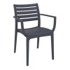 Furnlink Siesta Exclusive Artemis Armchair - Anthracite (2 Pack) Furnlink Siesta Exclusive Artemis Armchair - Anthracite (2 Pack)