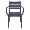 Furnlink Siesta Exclusive Artemis Armchair - Anthracite (2 Pack) Furnlink Siesta Exclusive Artemis Armchair - Anthracite (2 Pack)