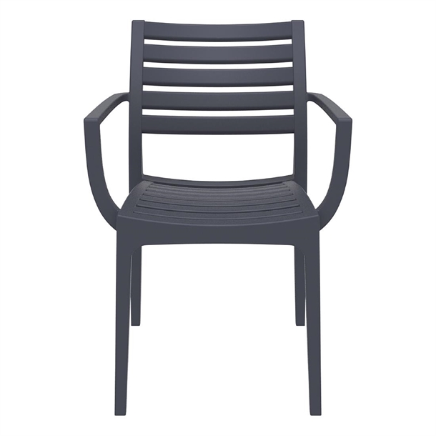 Furnlink Siesta Exclusive Artemis Armchair - Anthracite (2 Pack) Furnlink Siesta Exclusive Artemis Armchair - Anthracite (2 Pack)