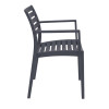 Furnlink Siesta Exclusive Artemis Armchair - Anthracite (2 Pack) Furnlink Siesta Exclusive Artemis Armchair - Anthracite (2 Pack)