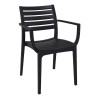 Furnlink Siesta Exclusive Artemis Armchair - Black (2 Pack) Furnlink Siesta Exclusive Artemis Armchair - Black (2 Pack)