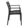 Furnlink Siesta Exclusive Artemis Armchair - Black (2 Pack) Furnlink Siesta Exclusive Artemis Armchair - Black (2 Pack)