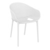 Furnlink Siesta Exclusive Sky Pro Chair - White (2 Pack)
