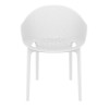 Furnlink Siesta Exclusive Sky Pro Chair - White (2 Pack)