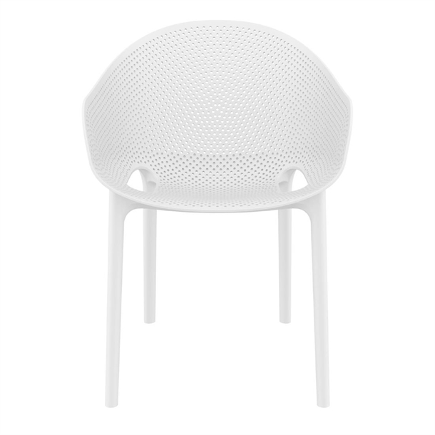 Furnlink Siesta Exclusive Sky Pro Chair - White (2 Pack)