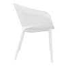 Furnlink Siesta Exclusive Sky Pro Chair - White (2 Pack)