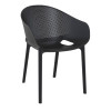 Furnlink Siesta Exclusive Sky Pro Chair - Black (2 Pack) Furnlink Siesta Exclusive Sky Pro Chair - Black (2 Pack)