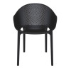 Furnlink Siesta Exclusive Sky Pro Chair - Black (2 Pack) Furnlink Siesta Exclusive Sky Pro Chair - Black (2 Pack)
