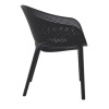 Furnlink Siesta Exclusive Sky Pro Chair - Black (2 Pack) Furnlink Siesta Exclusive Sky Pro Chair - Black (2 Pack)