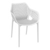 Furnlink Siesta Exclusive Air XL Armchair - White (2 Pack)