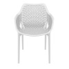 Furnlink Siesta Exclusive Air XL Armchair - White (2 Pack)